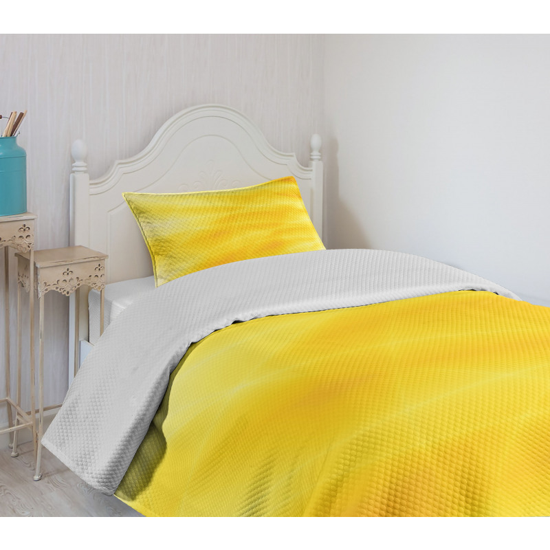 Abstract Summer Sun Bedspread Set