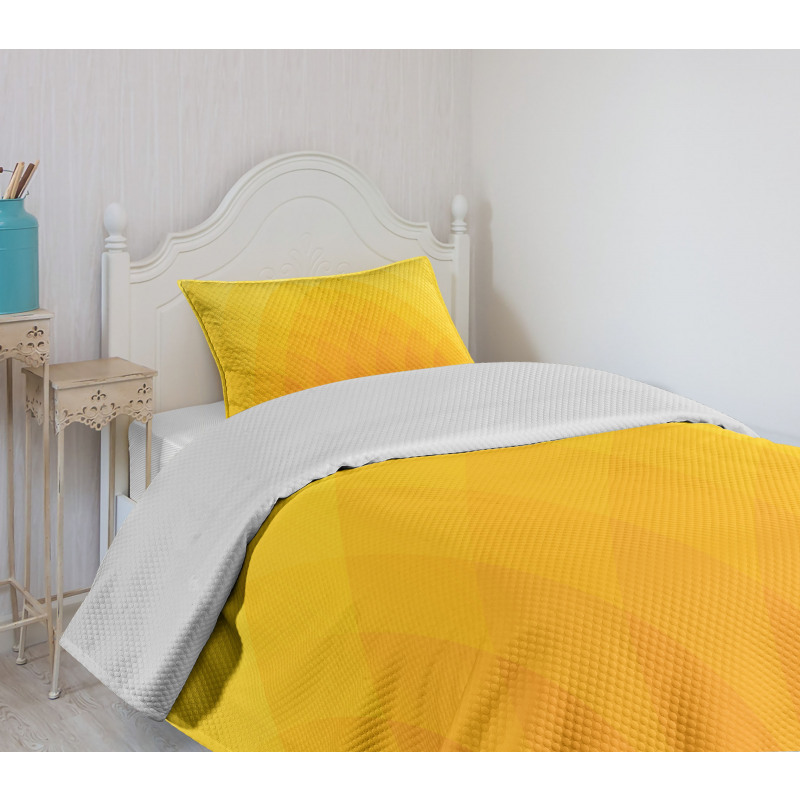 Color Shades Modern Bedspread Set