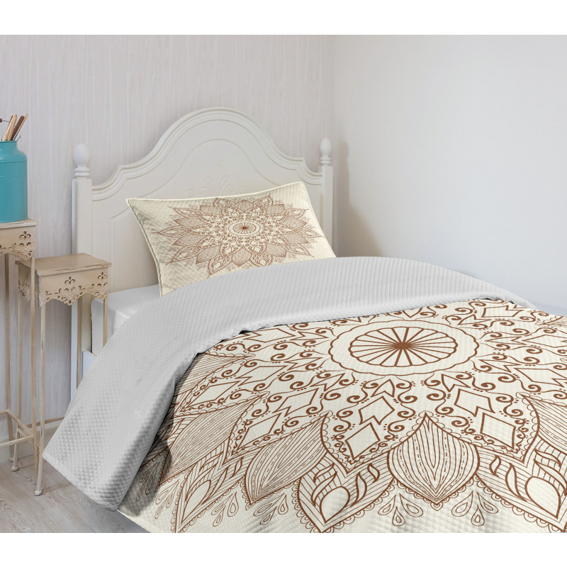 Flower Lace Bedspread Set