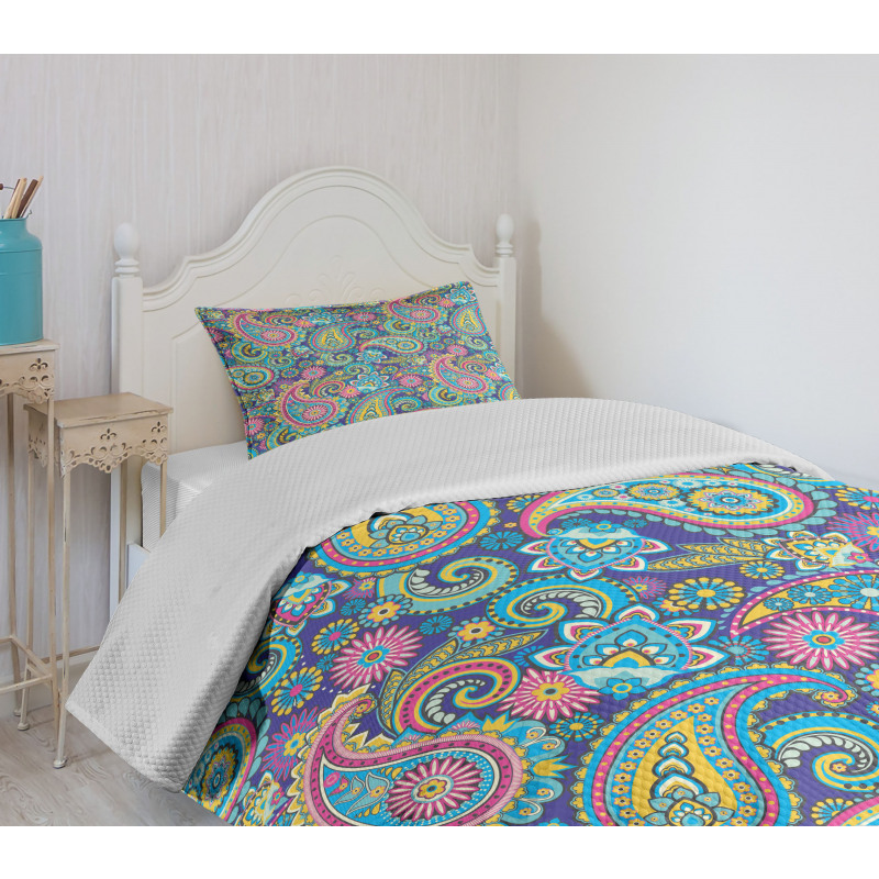 Bohem Colorful Bedspread Set