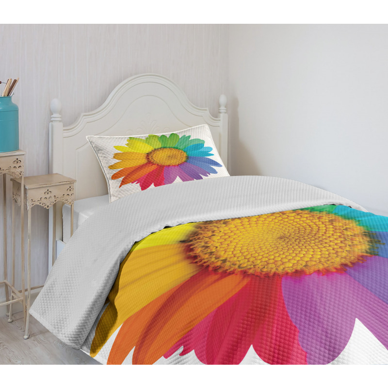 Hippie Daisy Spring Bedspread Set