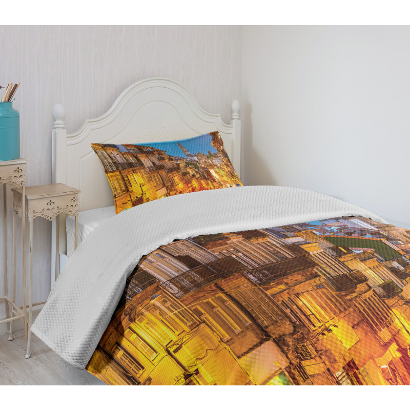 Porto Photography Bedspread Set