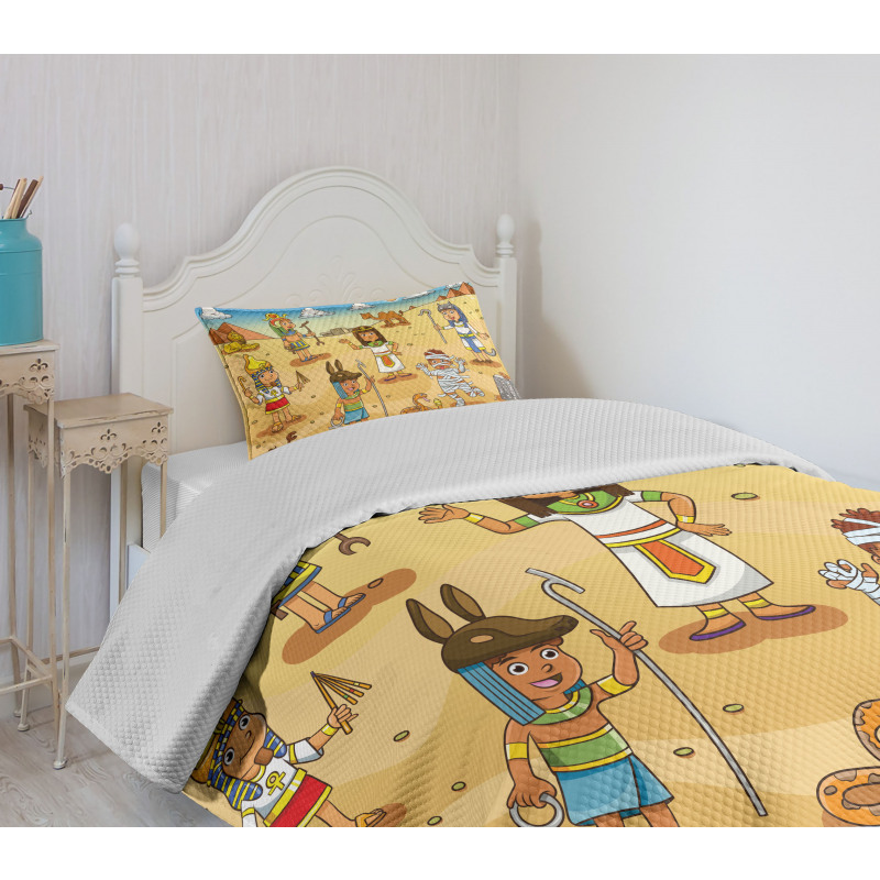 Pyramid Kids Bedspread Set