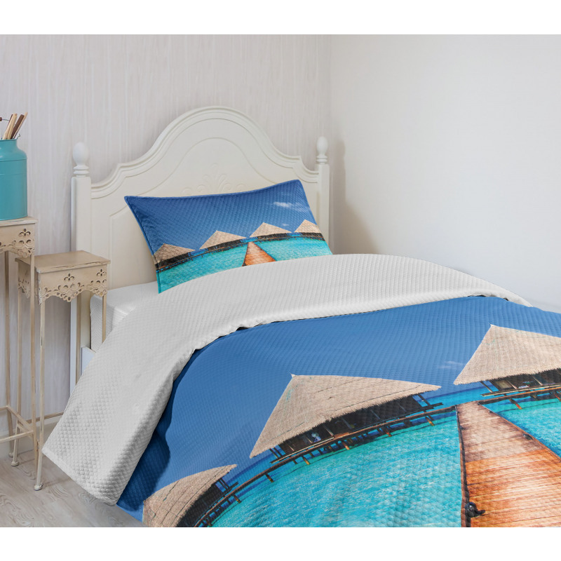 Maldives Clear Waters Bedspread Set