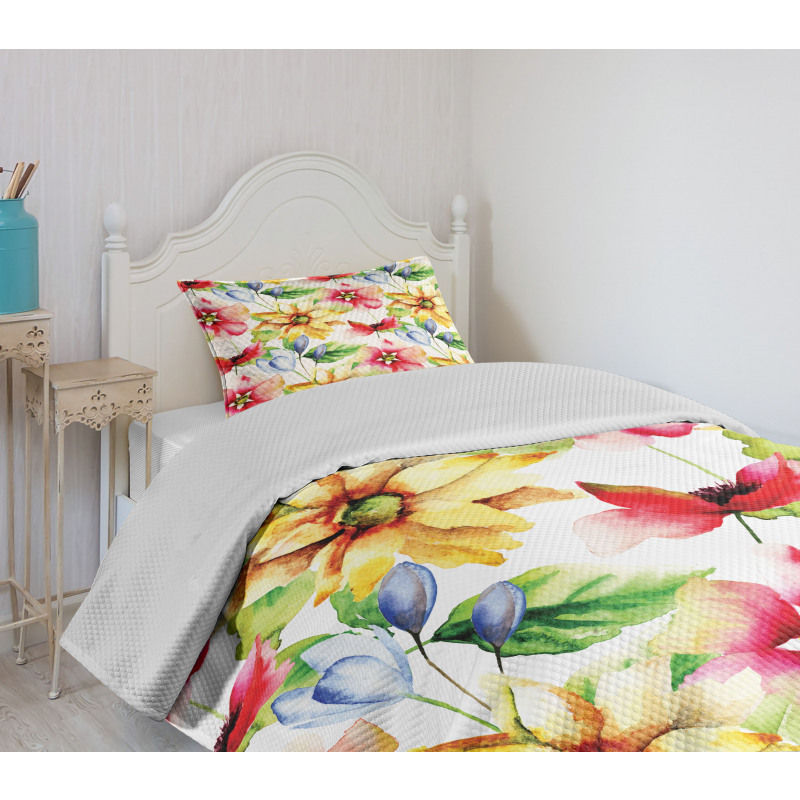 Country Artwork Bedspread Set