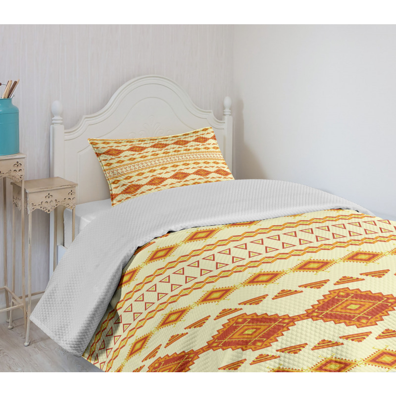 Mexican Boho Bedspread Set