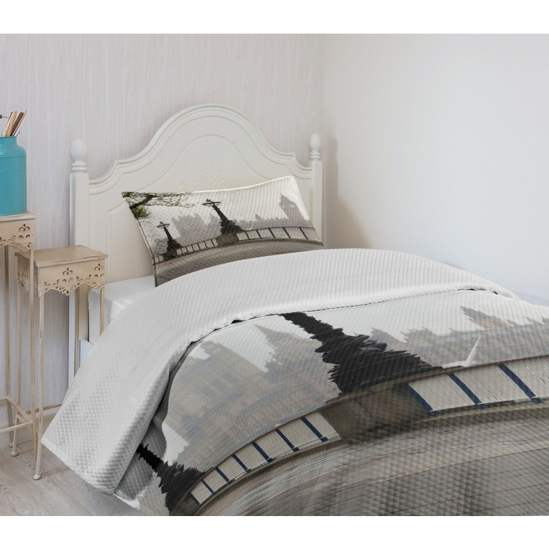 Westminster Tower Bridge Bedspread Set