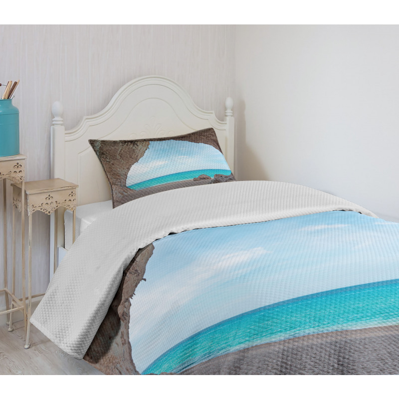 Mediterranean Beach Bedspread Set