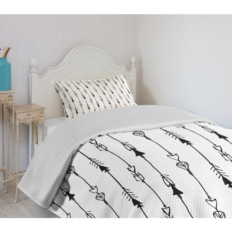 Tribe Vintage Arrow Bedspread Set