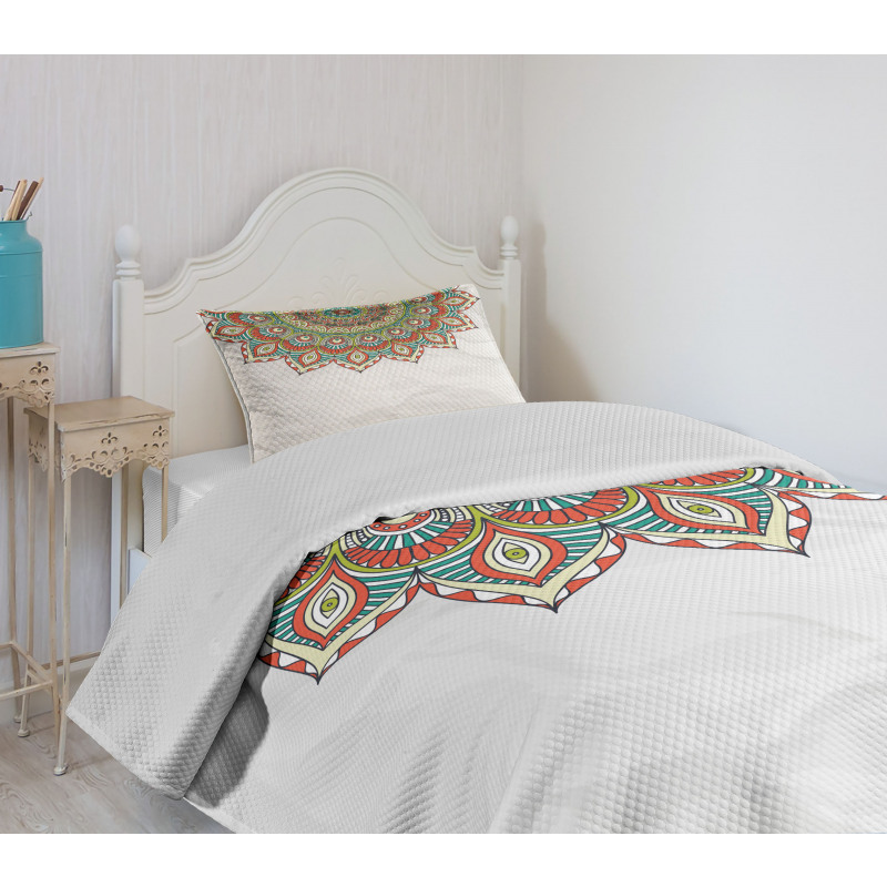 Mystic Mandala Bedspread Set