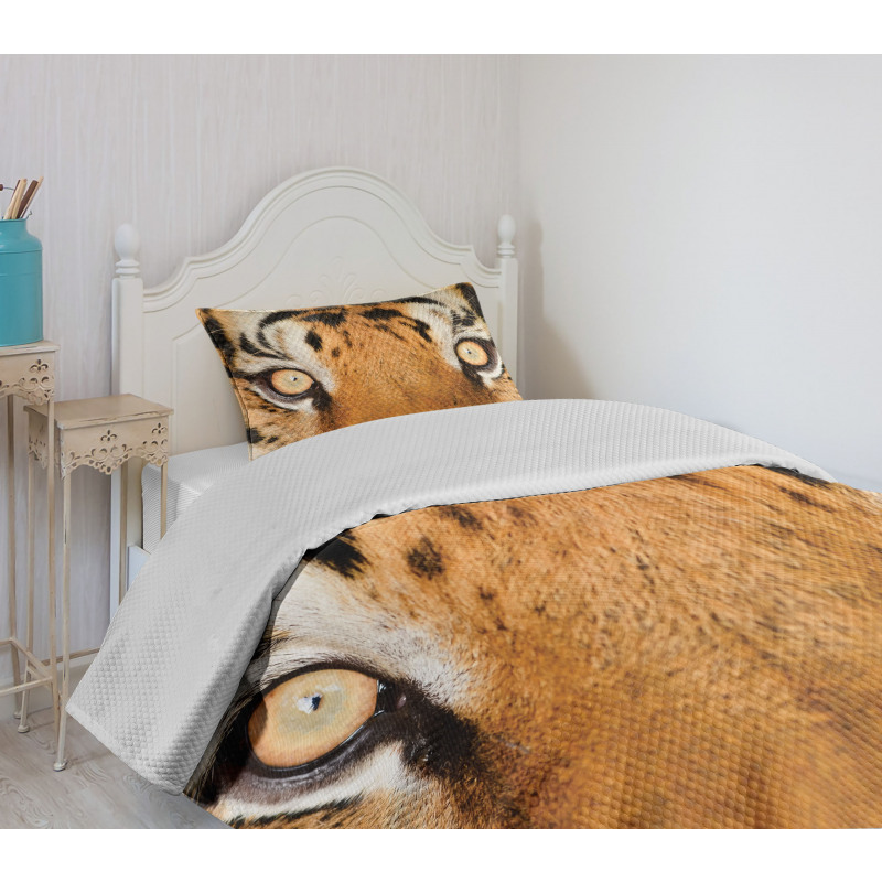 Tiger Eyes Wild Bedspread Set