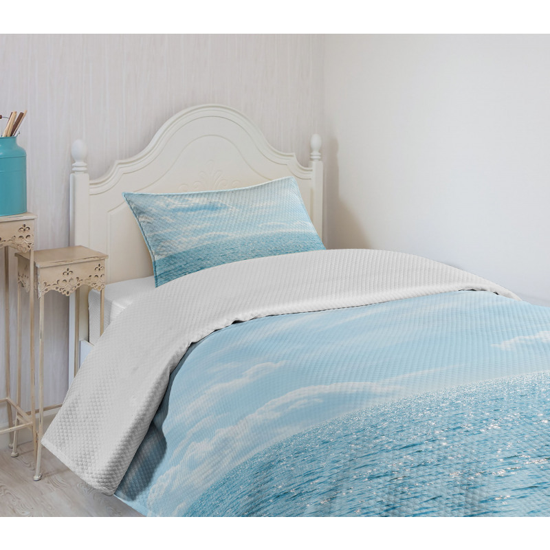 Calm Sea Paradise Bedspread Set