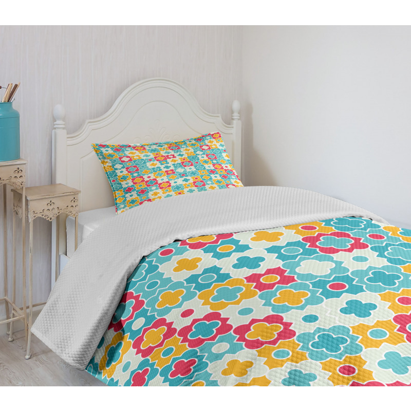 Clover Vivid Kids Design Bedspread Set