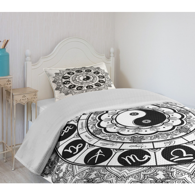 Mandala Art Harmony Bedspread Set
