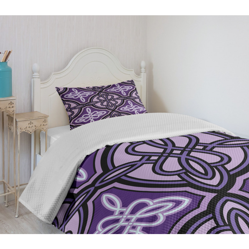 Celtic Knot Art Bedspread Set