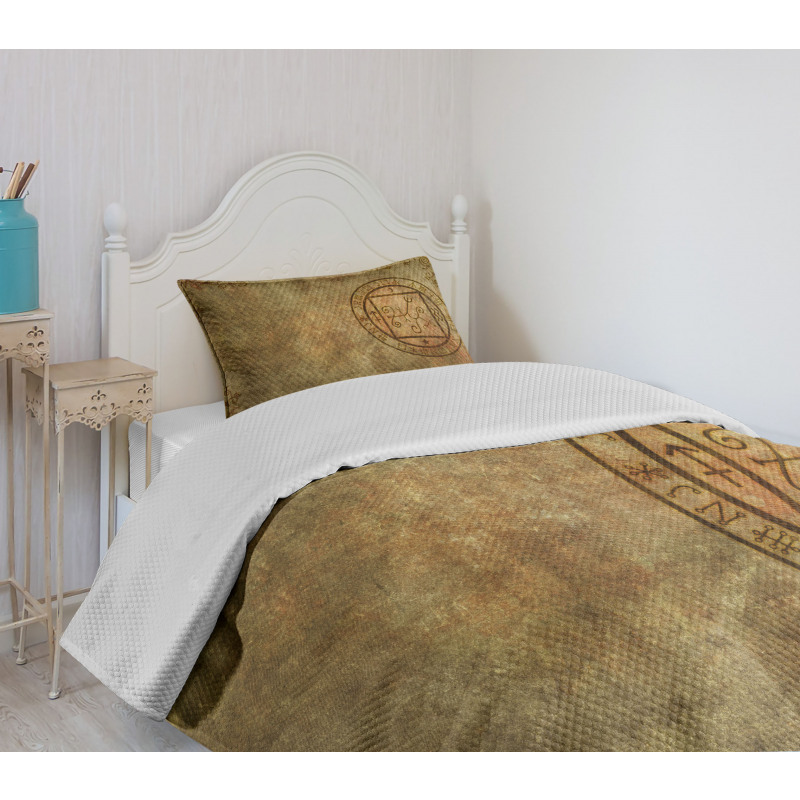 Textured Paper Bedspread Set