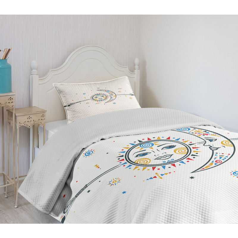 Ornaments Art Bedspread Set