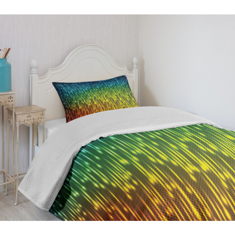 Galaxy Universe Bedspread Set