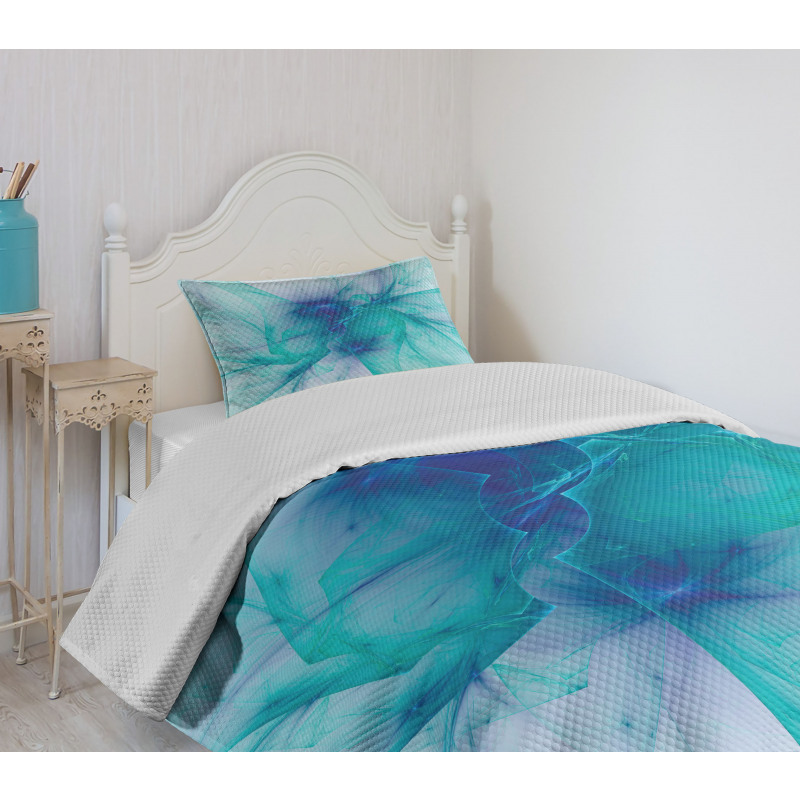 Modern Creative Artwork Bedspread Set