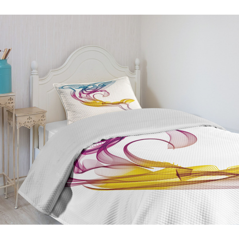 Aquatic Dolphin Bedspread Set