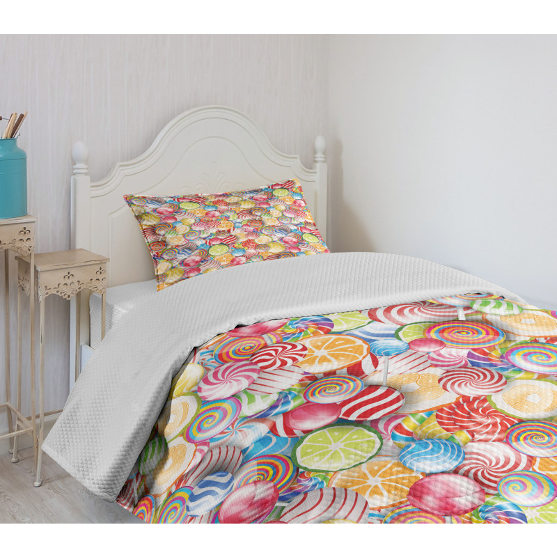 Candy Store Bedspread Set