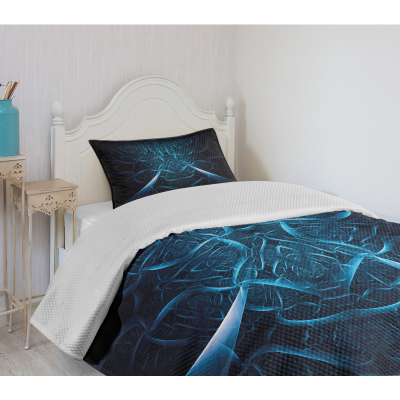 Abstract Spooky Effect Bedspread Set