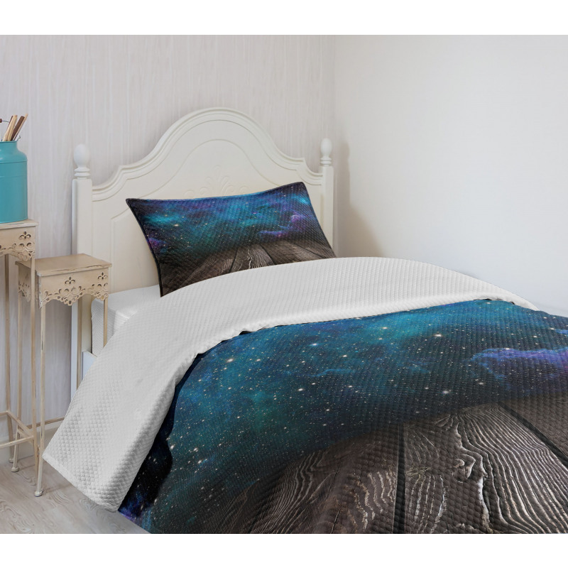 Space from Home View Bedspread Set