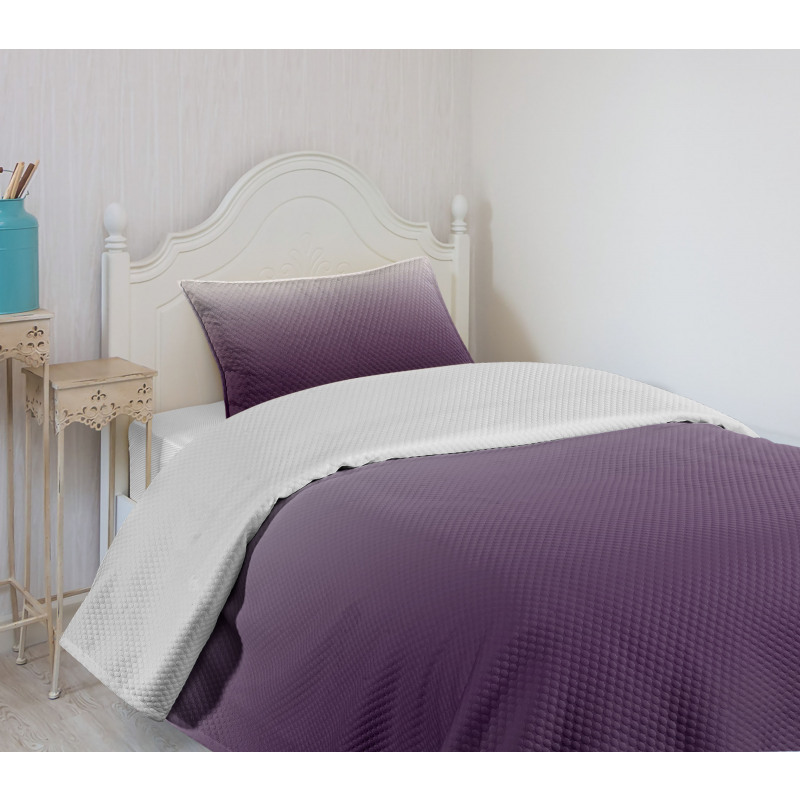 Ombre Bedspread Set