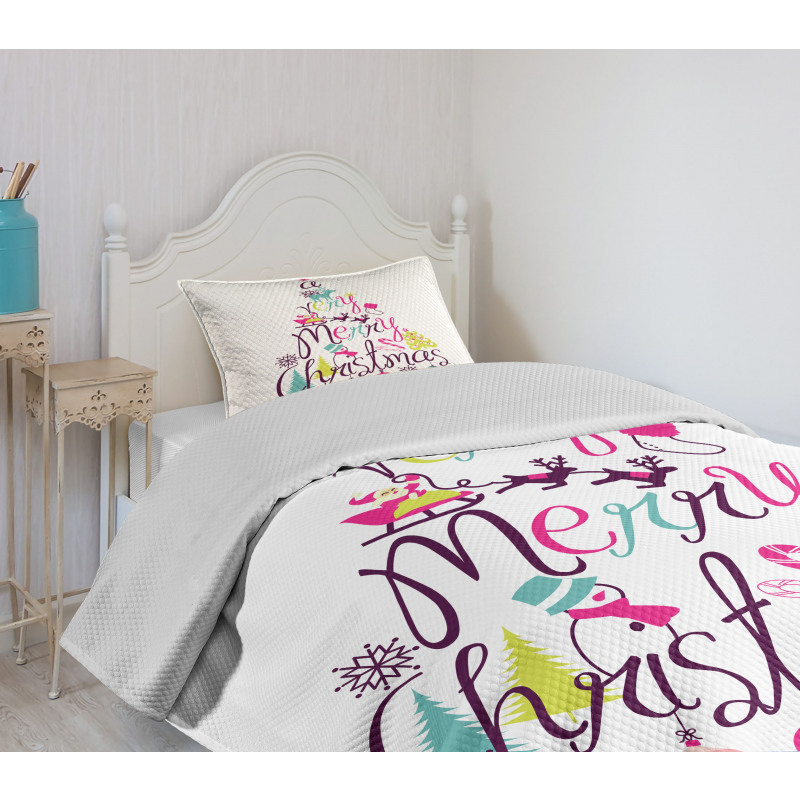 Abstract Tree Art Bedspread Set