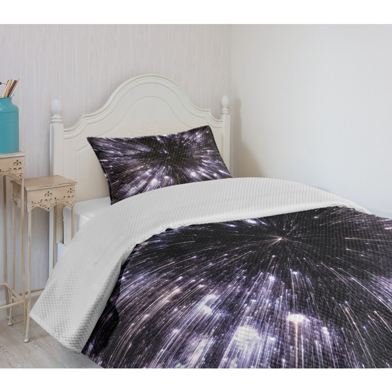 Universe Space Travel Bedspread Set