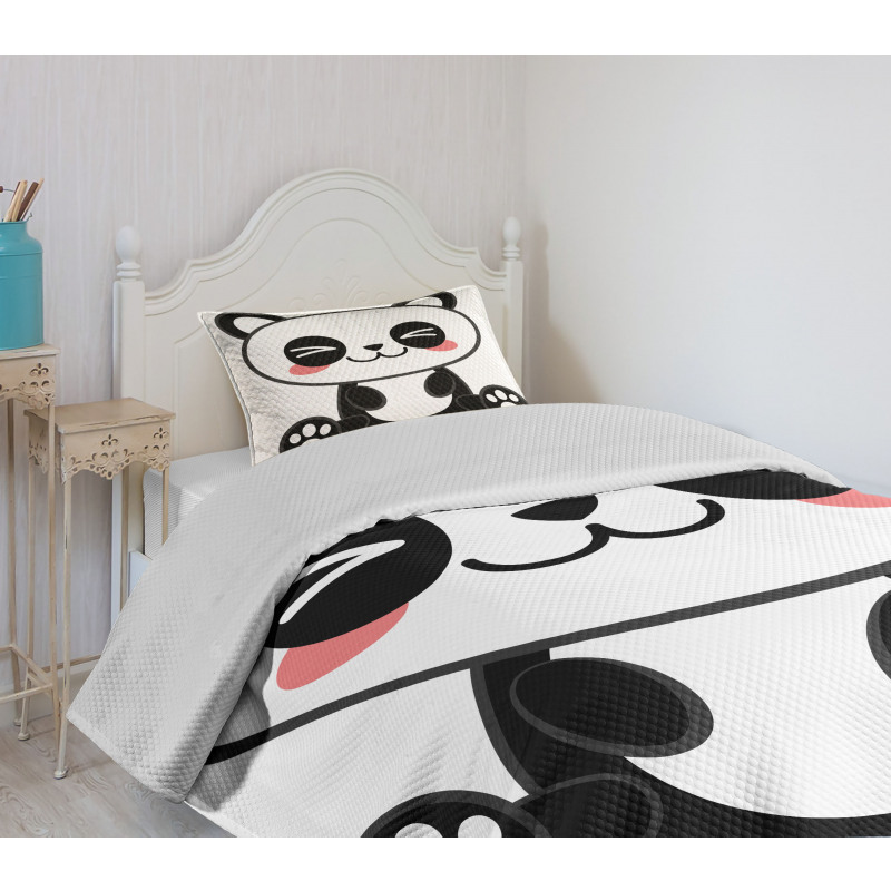 Japanese Manga Artwork Bedspread Set