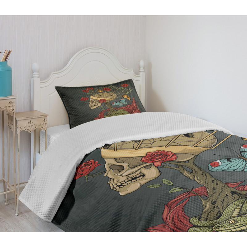 Evil Mexican Sugar Bedspread Set