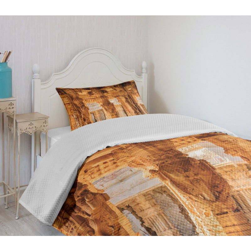 Famous Monument Bedspread Set