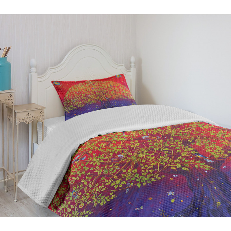 Eastern Artwork Bedspread Set