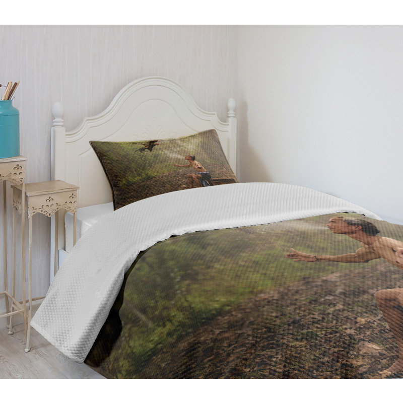 Forest Birds Eco Bedspread Set