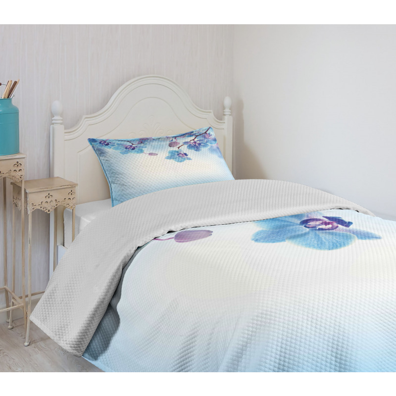 Orchids Nature Bedspread Set