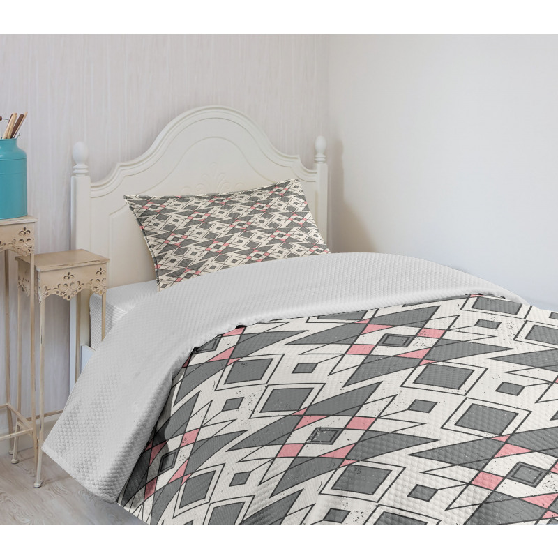 Geometric Aztec Ethnic Bedspread Set