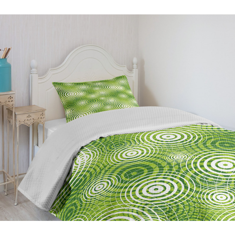 Circular Rounded Eco Bedspread Set