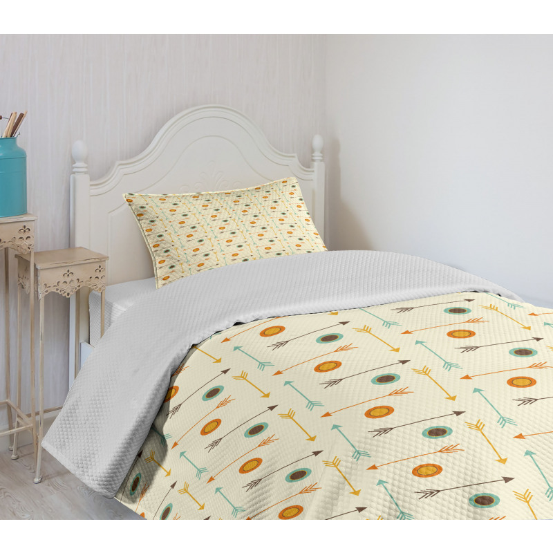 Hipster Geometric Bedspread Set