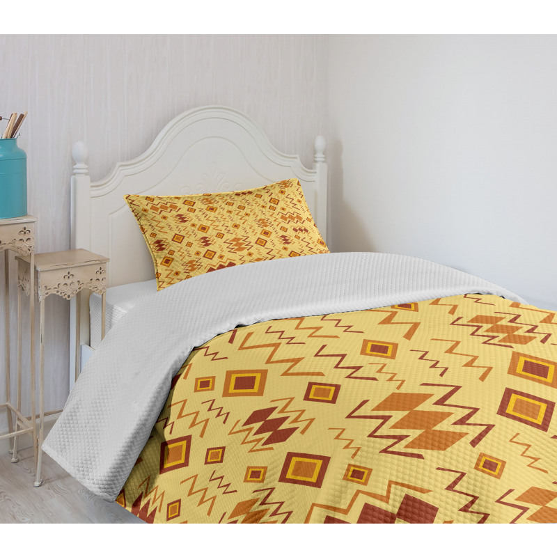 Quirky Art Forms Bedspread Set