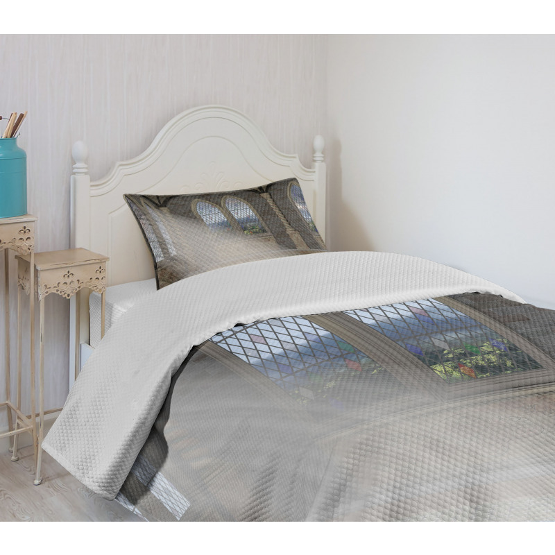 Crepuscular Rays Palace Bedspread Set