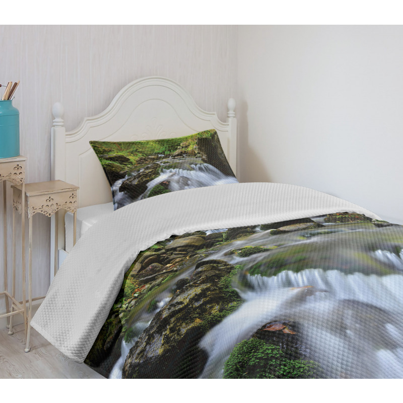 National Park Cascade Bedspread Set