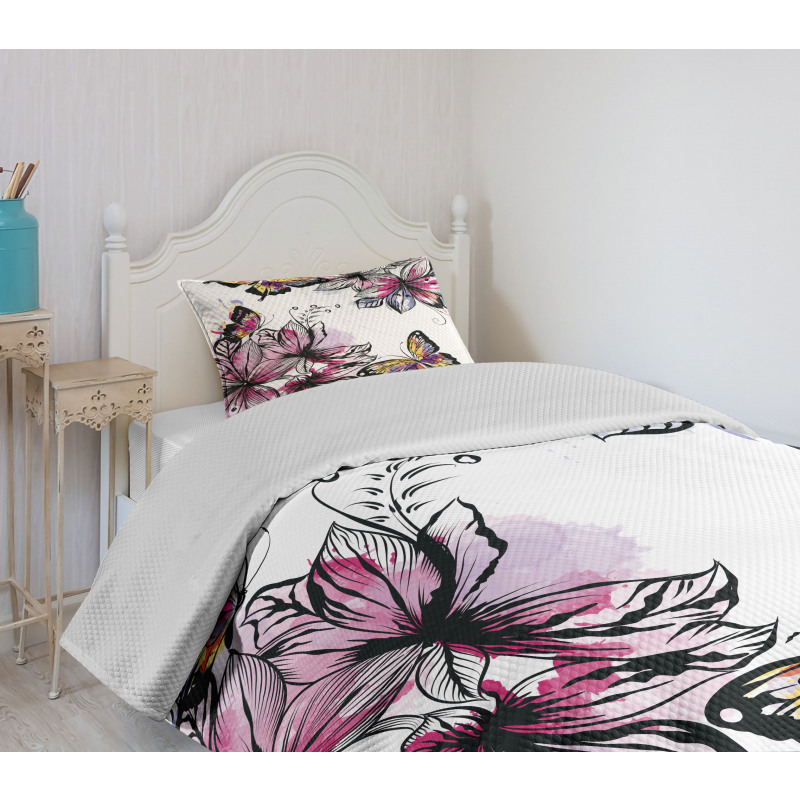 Blooms Botany Colorful Bedspread Set