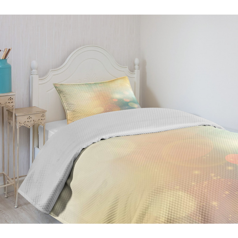 Ocean Themed Sunbeams Bedspread Set