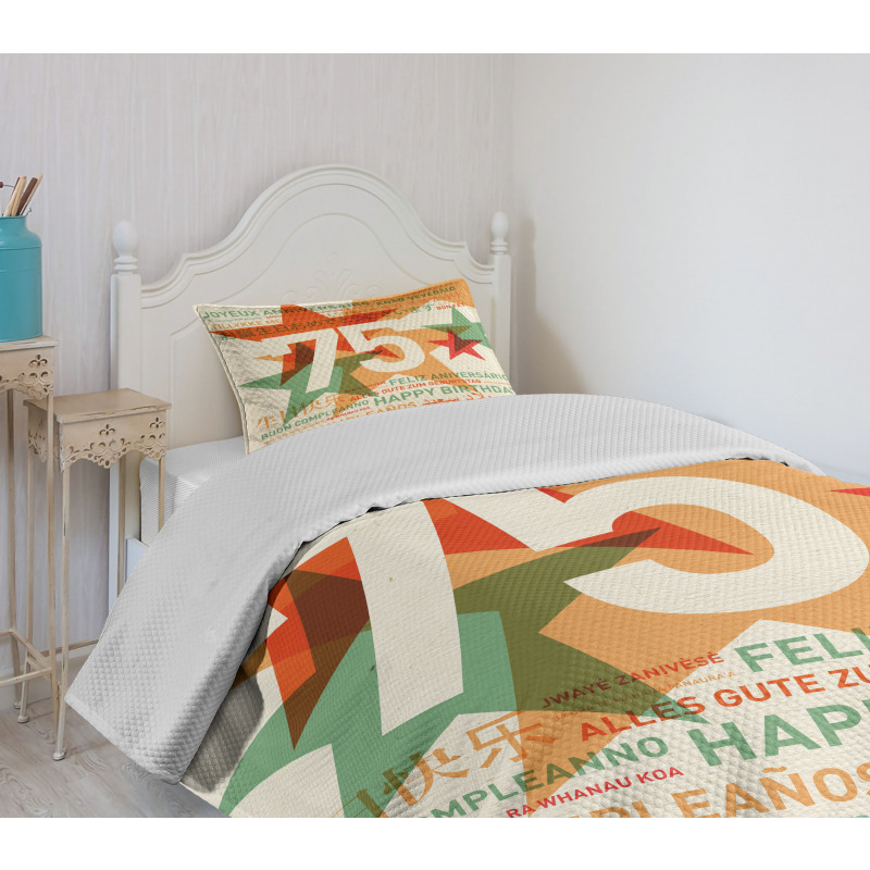 Worldwide Greetings Bedspread Set