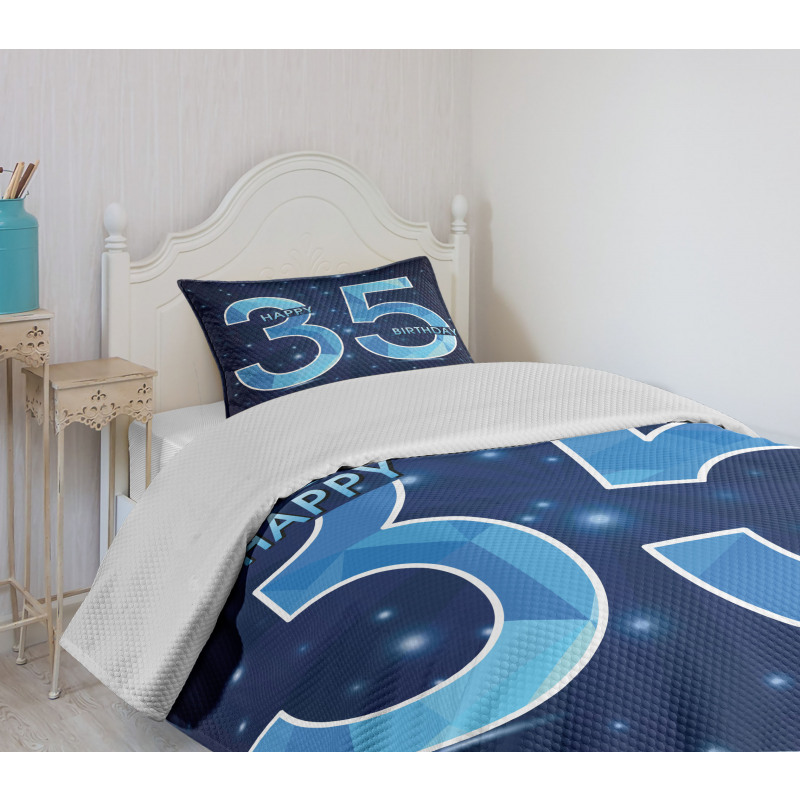 Thirthy 5 Modern Bedspread Set