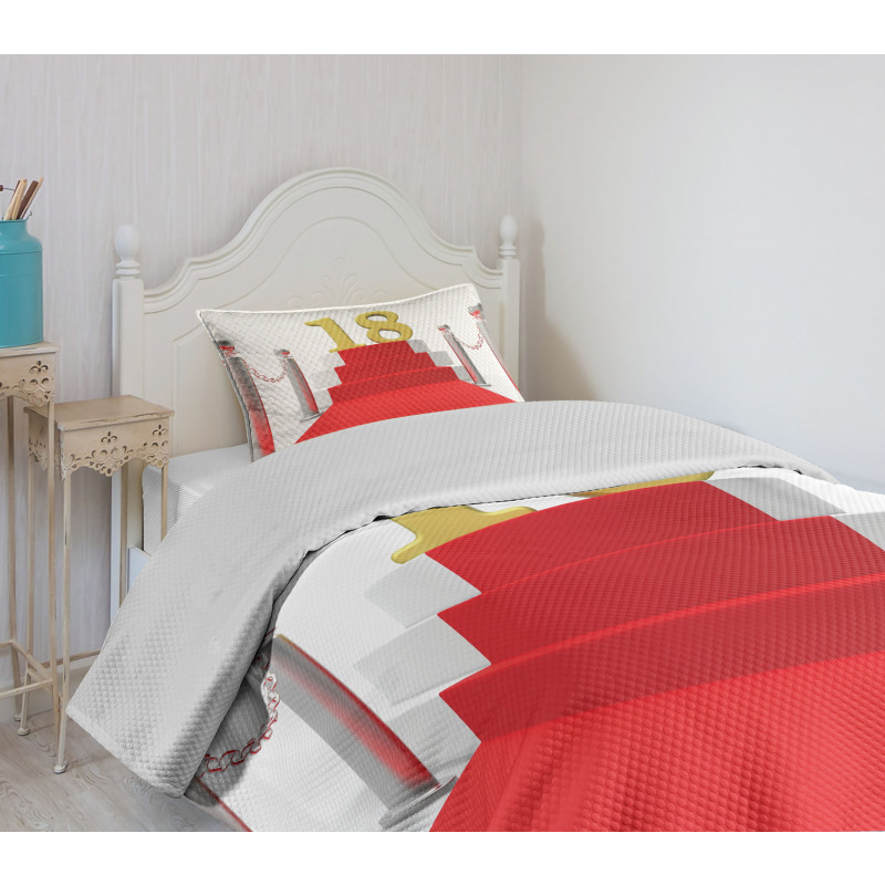 Teen Hollywood Greet Bedspread Set