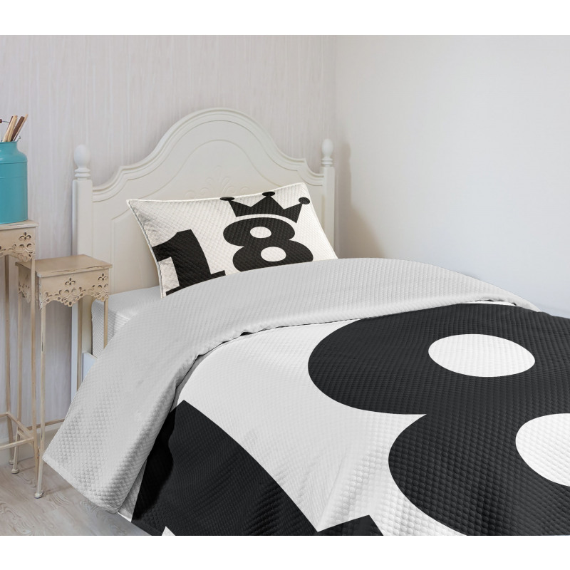 Jersey Seem Bold 18 Bedspread Set