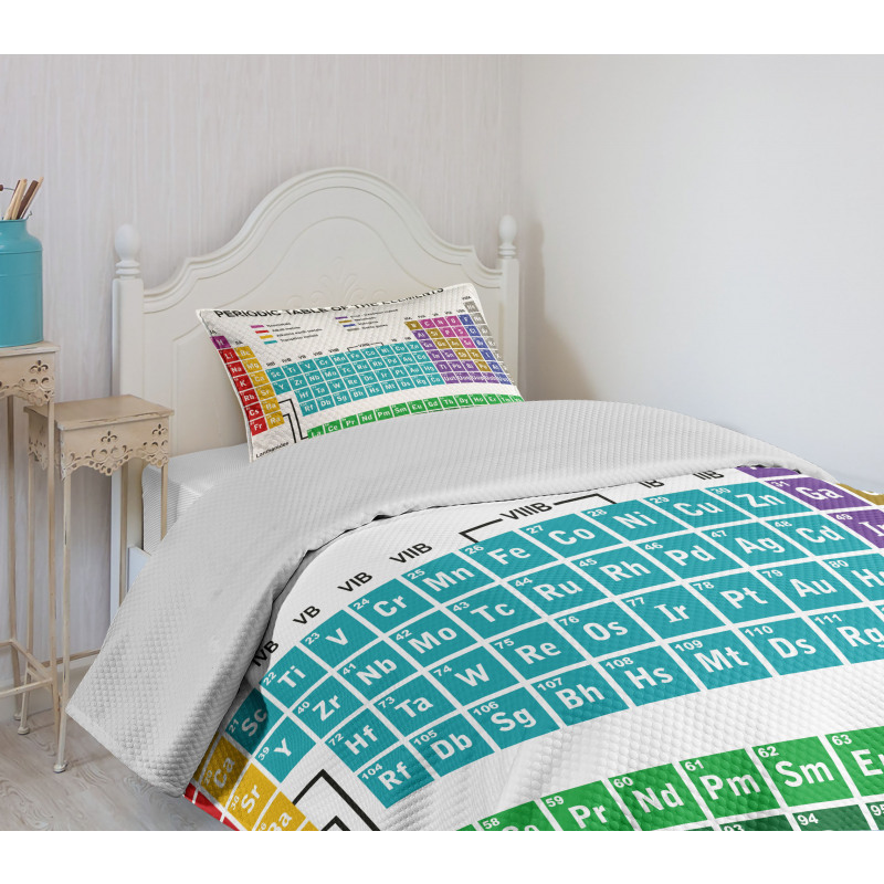 Modern Vibrant Bedspread Set