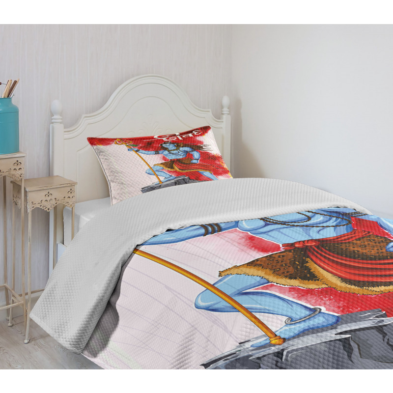 Mighty Standing Rock Bedspread Set